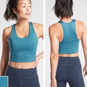 NWT Athleta A-C Ultimate Space Dye Crop SuperSonic